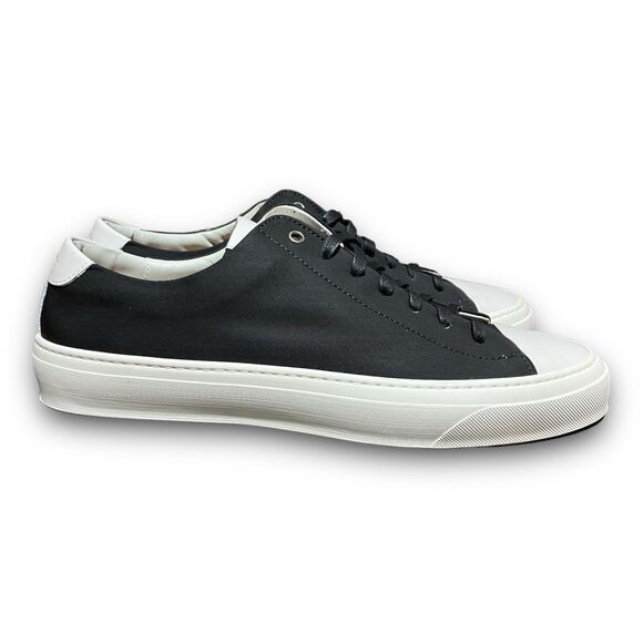 Good Man Brand Legacy Lo Top Black Nylon Canvas Sneakers Lace Up Men's Size 12
